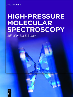 cover image of High-pressure Molecular Spectroscopy